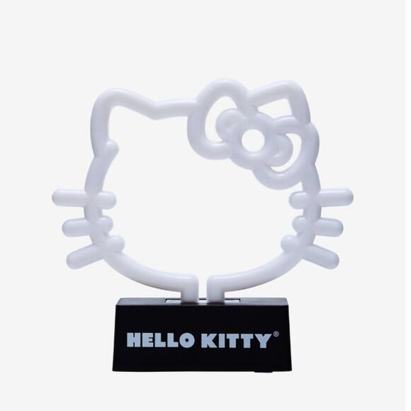 Sanrio Hello Kitty Silhouette Neon Light Lamp - Picture 4 of 8